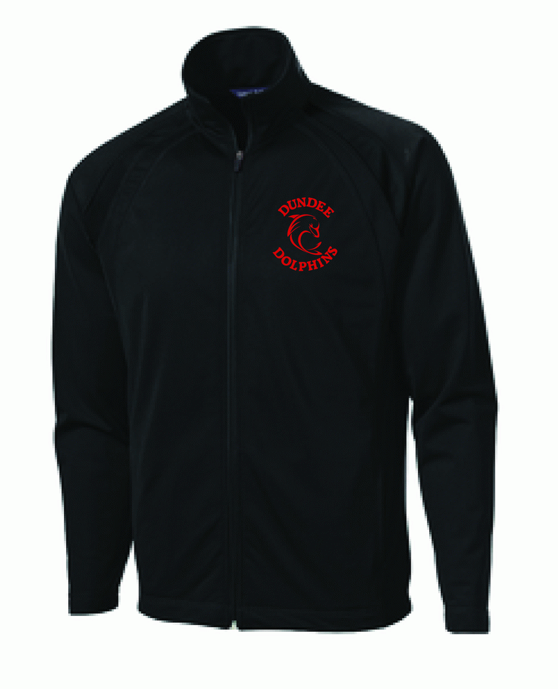 E. Dolphins Black Hoodie
